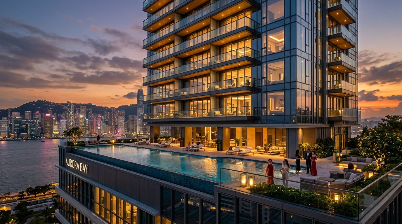 Luxury Apartments & High-Rise Flats