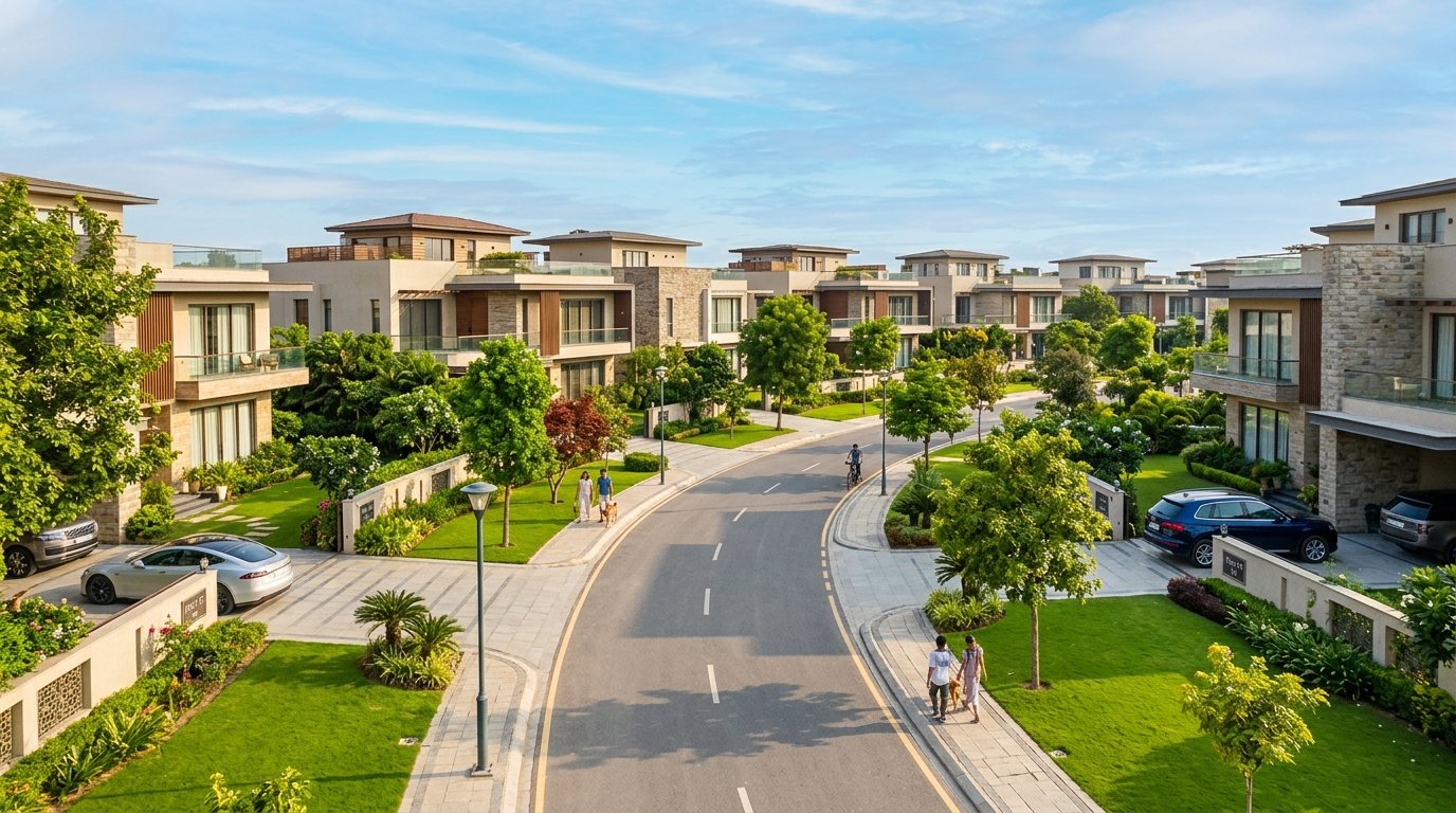 Freehold Land Plots & Gated Society